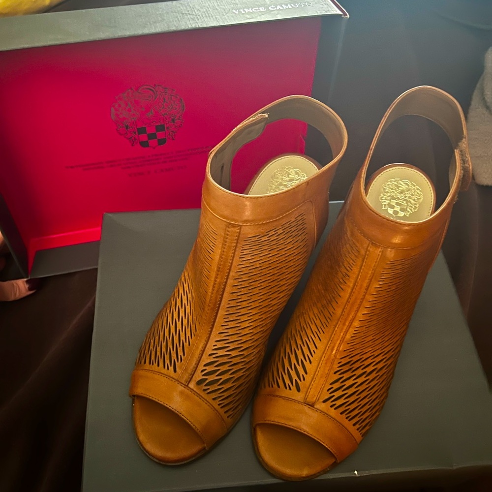 Vince Camuto Booties